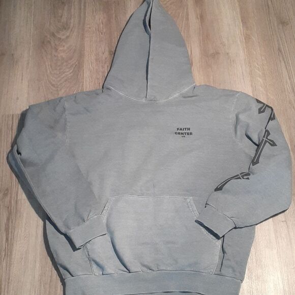 XL Faith Center Co. Sweatshirt Hoodie - Picture 3 of 10